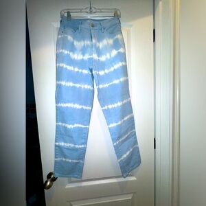 Pacsun tie die jeans. Size 25